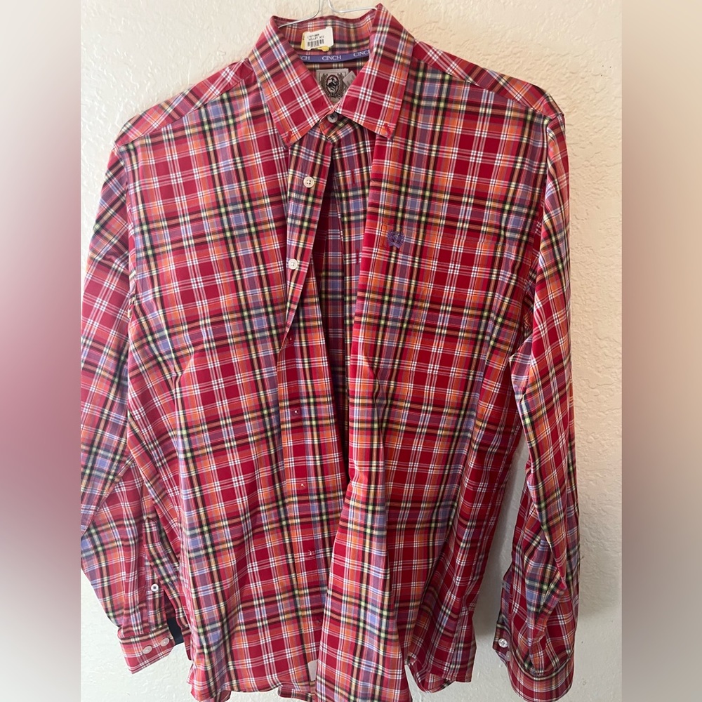 Cinch men’s shirt